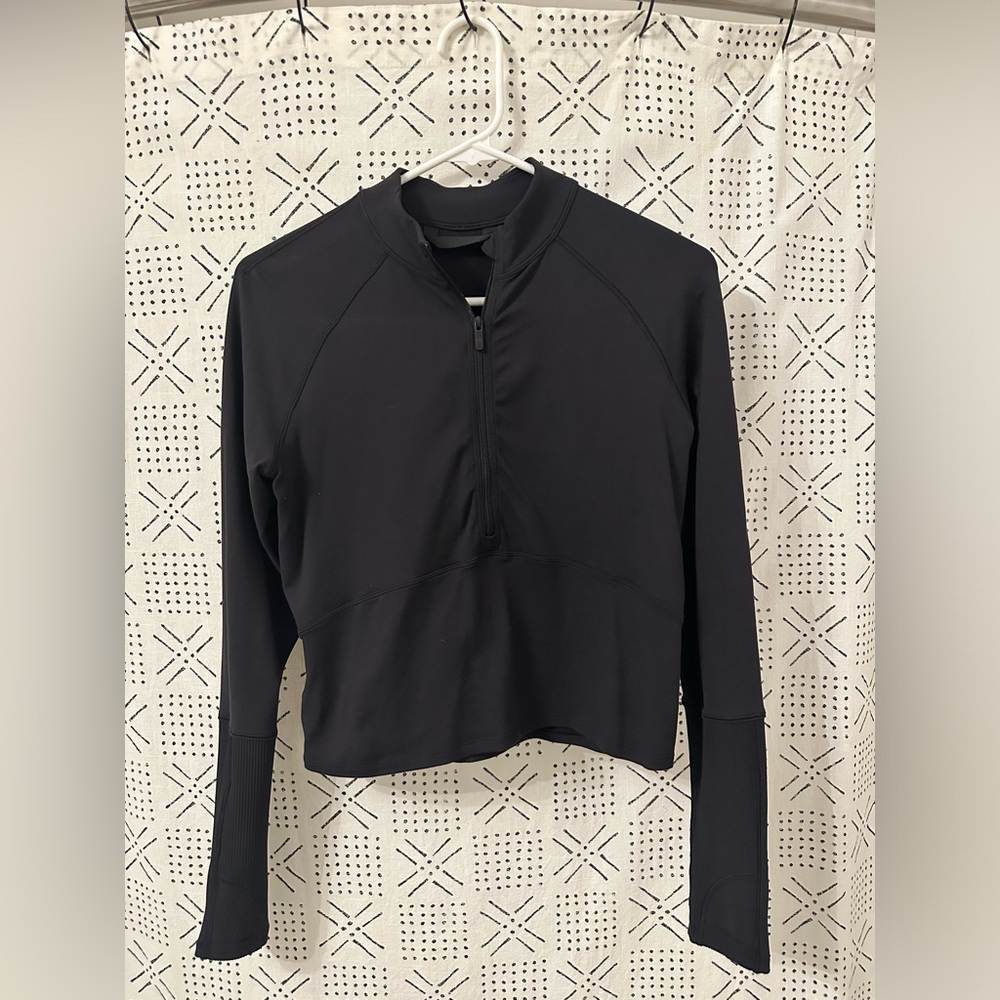 Lululemon Its Rulu Cropped Half-Zip